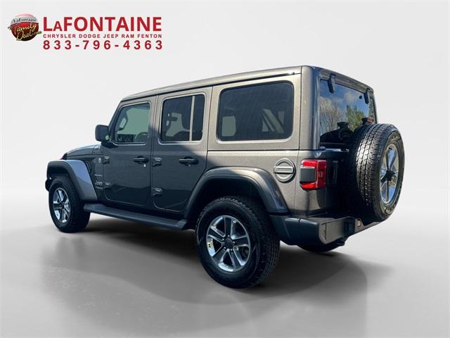 Thumbnail image of 2022 Jeep Wrangler Unlimited at LaFontaine Chrysler Dodge Jeep Ram of Fenton