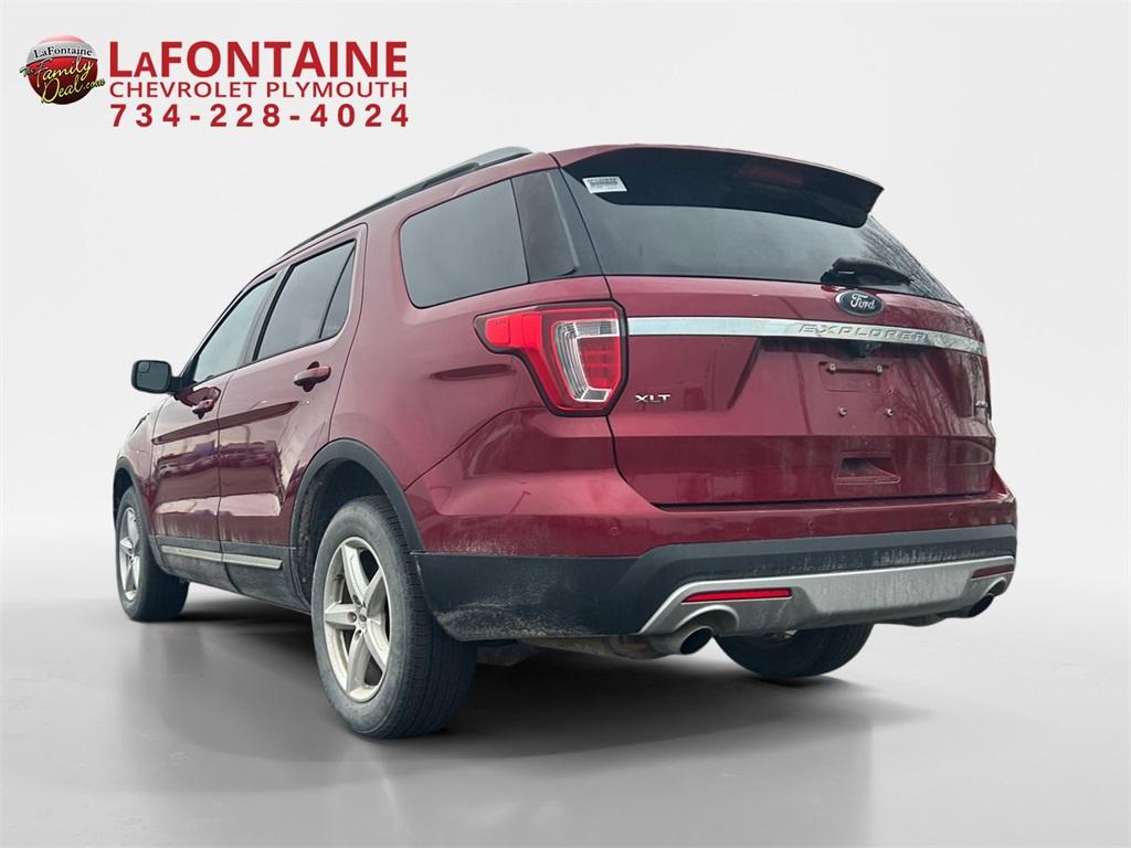 Thumbnail image of 2017 Ford Explorer at LaFontaine Chevrolet Plymouth
