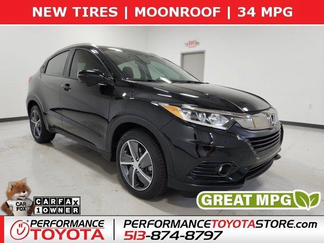Thumbnail image of 2022 Honda HR-V at PerformanceToyota of Fairfield, OH