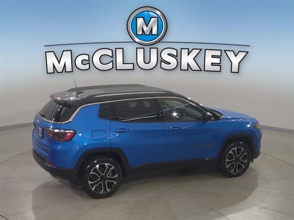 Thumbnail image of 2022 Jeep Compass at Mccluskey Chevrolet Kings Automall