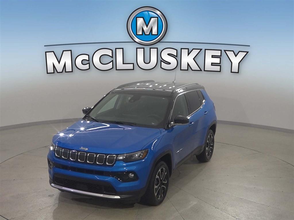 Thumbnail image of 2022 Jeep Compass at Mccluskey Chevrolet Kings Automall