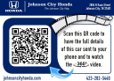 Thumbnail image of 2008 Honda Odyssey at Johnson City Honda