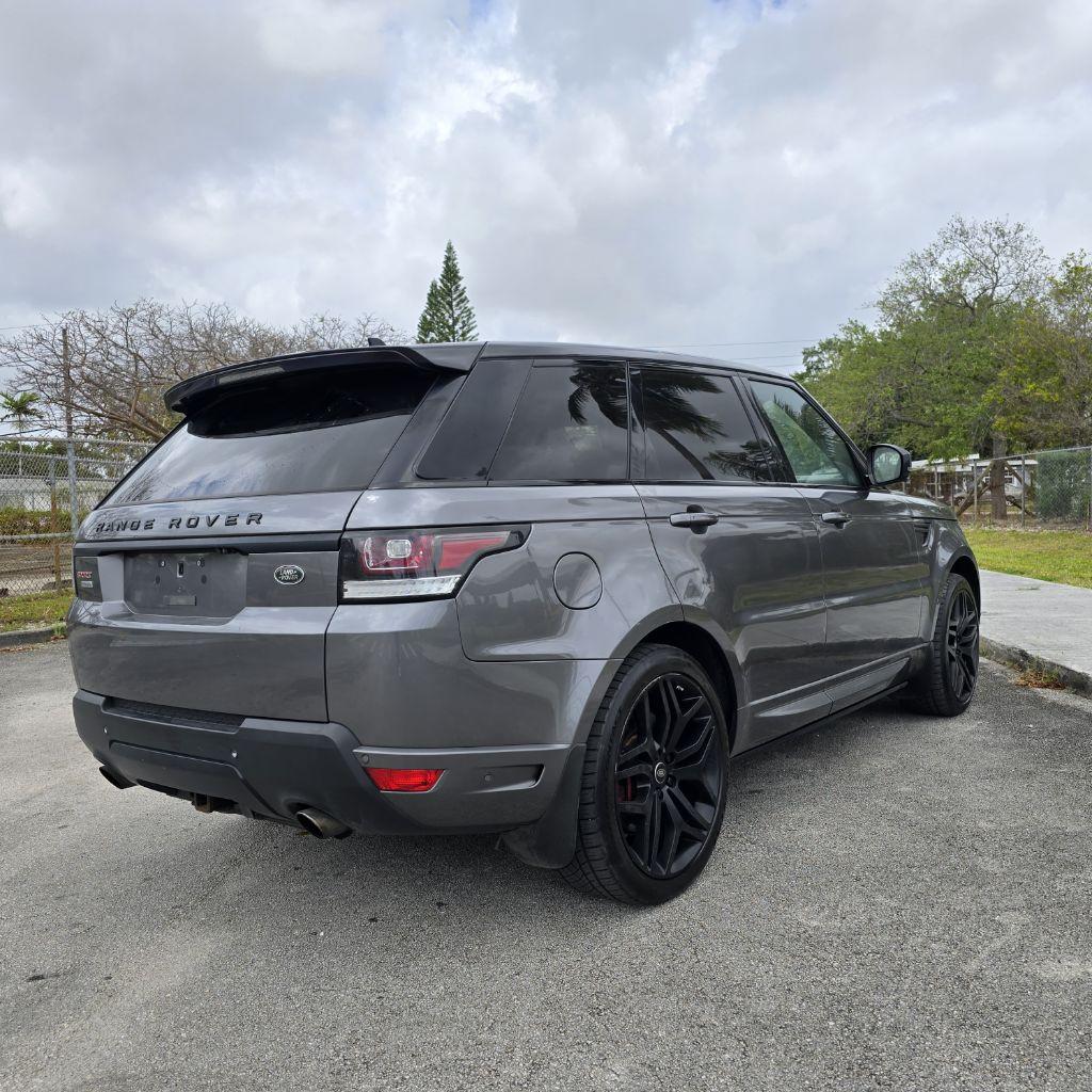 Thumbnail image of 2016 Land Rover Range Rover Sport at AUTOLANDIA of HOLLYWOOD, FL