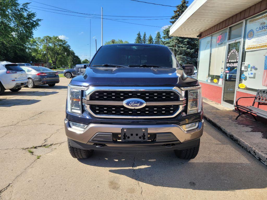 Thumbnail image of 2021 Ford F-150 at CLARE AUTO SALES, INC