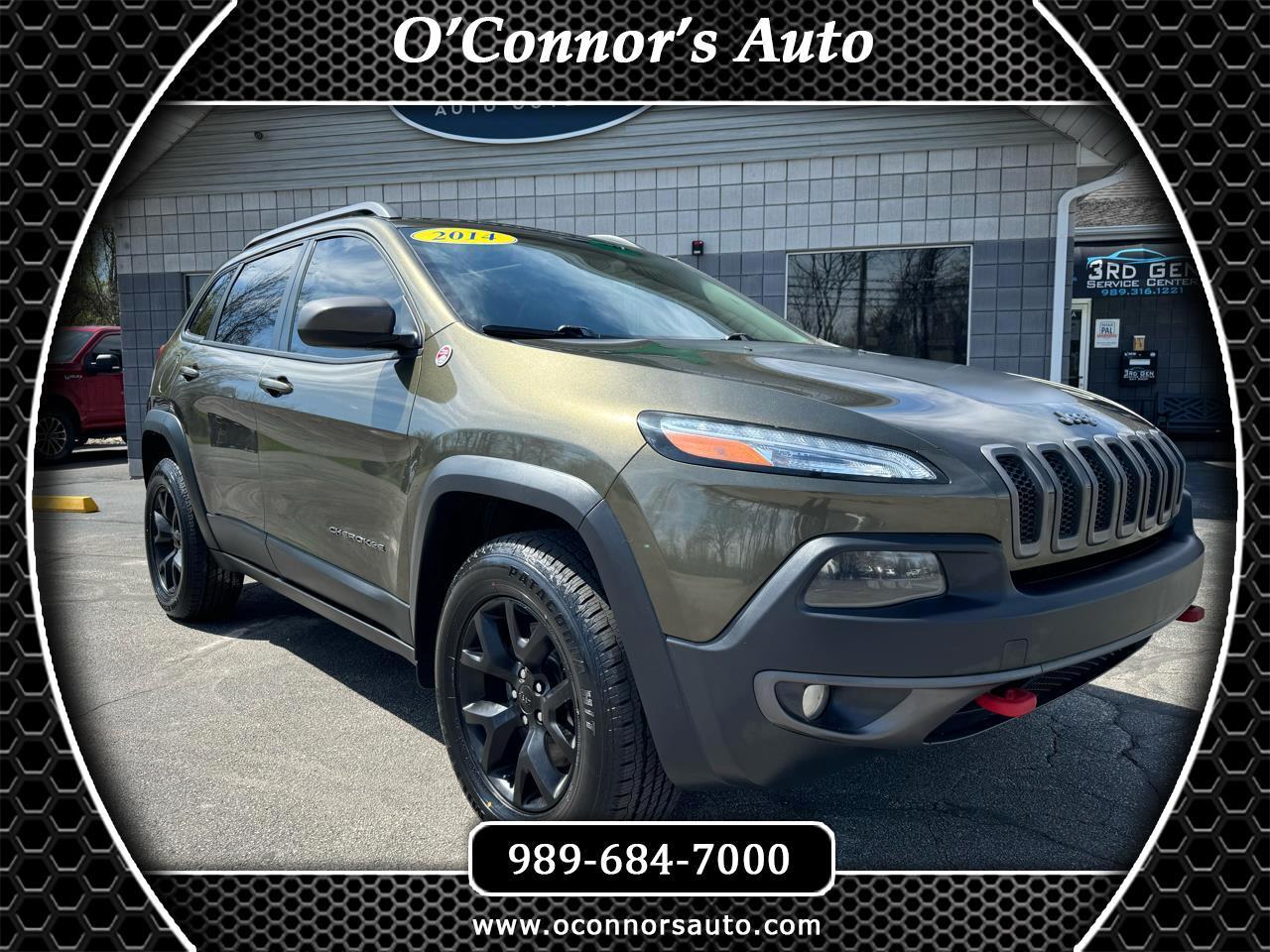 Thumbnail image of 2014 Jeep Cherokee at O'Connor's Auto Outlet