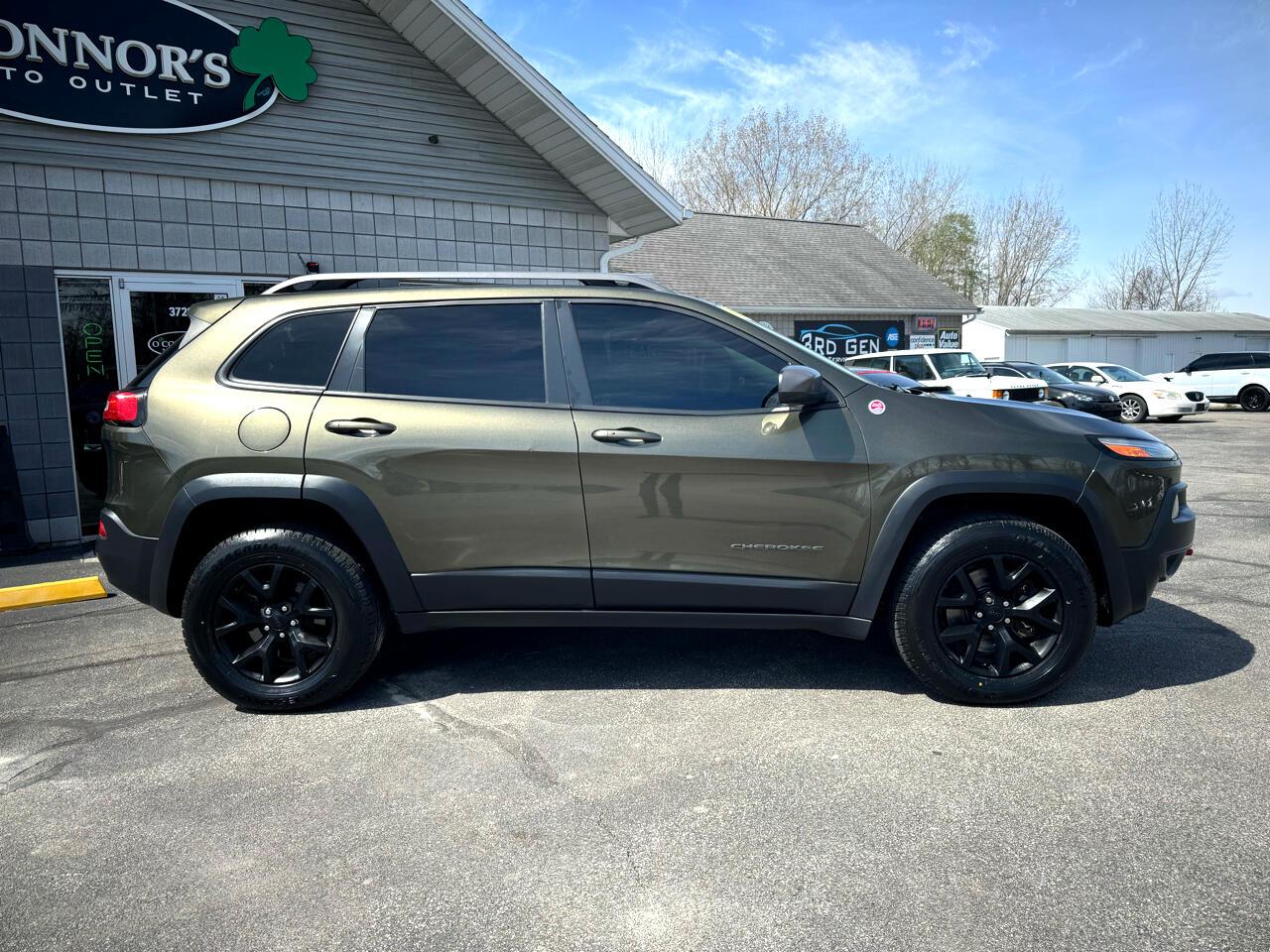 Thumbnail image of 2014 Jeep Cherokee at O'Connor's Auto Outlet