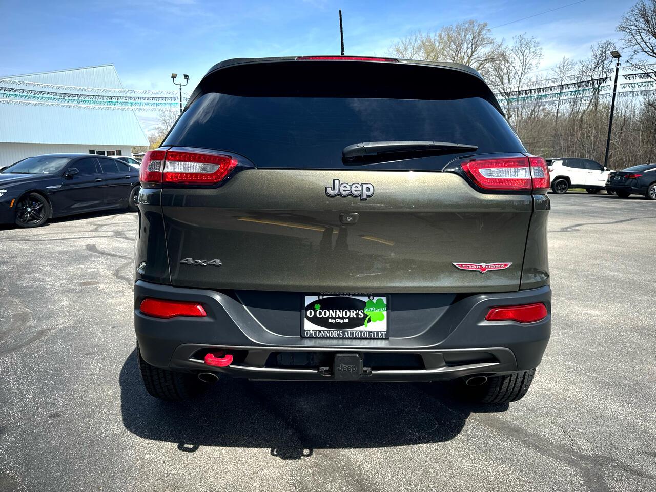 Thumbnail image of 2014 Jeep Cherokee at O'Connor's Auto Outlet