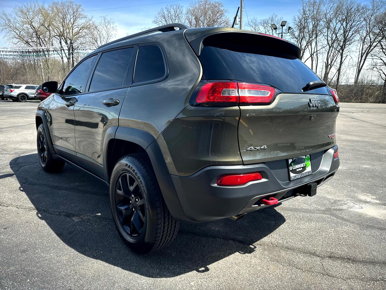Thumbnail image of 2014 Jeep Cherokee at O'Connor's Auto Outlet