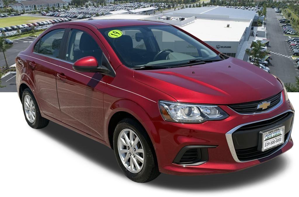 Thumbnail image of 2019 Chevrolet Sonic at Cape Coral Chrysler Dodge Jeep Ram