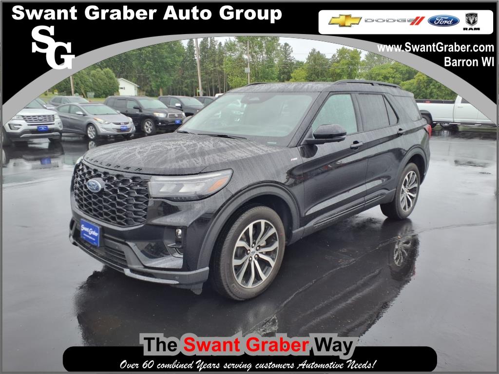 Thumbnail image of 2025 Ford Explorer at Swant Graber Ford