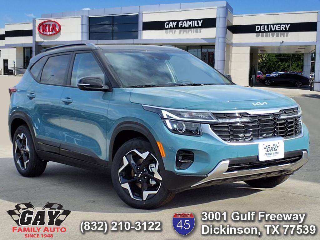 Thumbnail image of 2025 Kia Seltos at Gay Family Kia