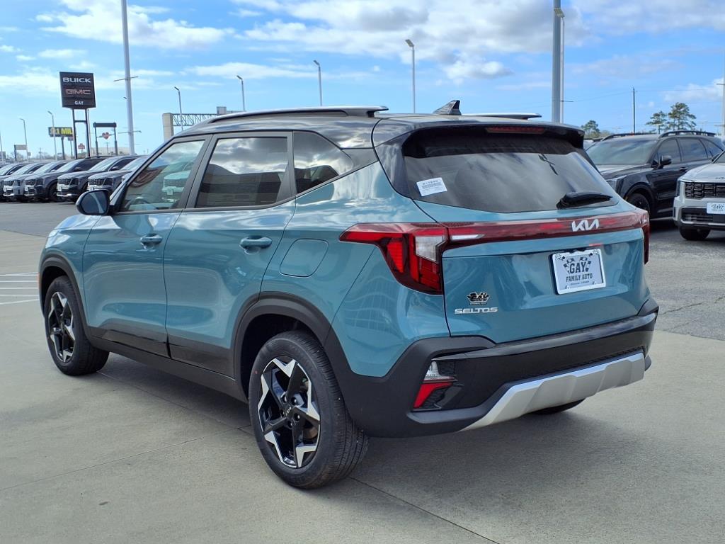 Thumbnail image of 2025 Kia Seltos at Gay Family Kia