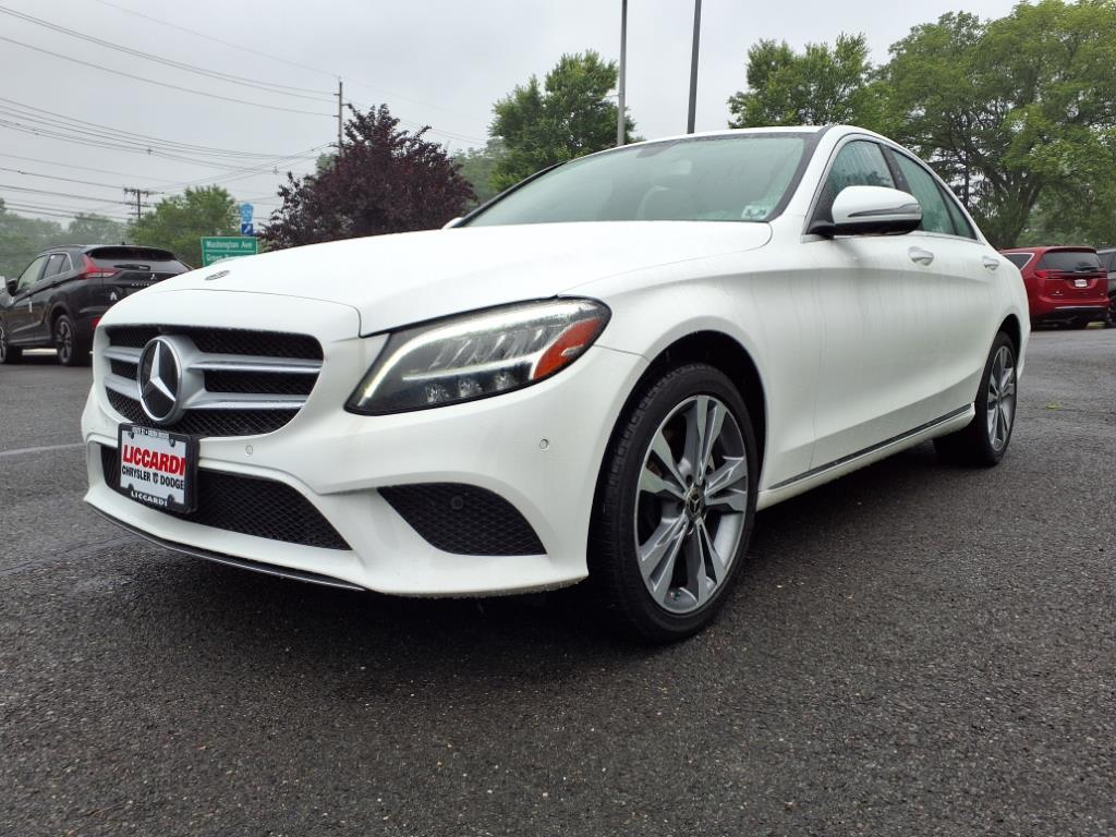 Thumbnail image of 2020 Mercedes-Benz C-Class at Liccardi Chrysler Dodge Mitsubishi