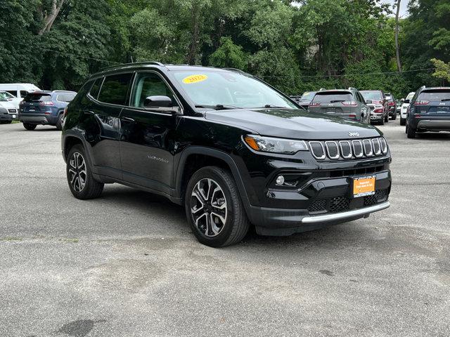 Thumbnail image of 2022 Jeep Compass at Croton Auto Park