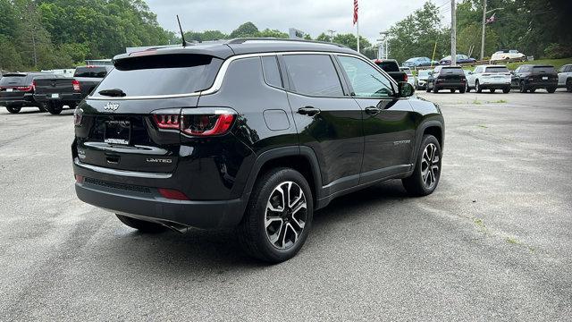Thumbnail image of 2022 Jeep Compass at Croton Auto Park