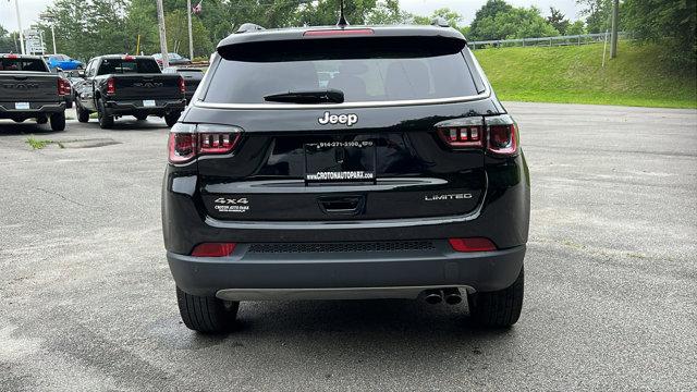 Thumbnail image of 2022 Jeep Compass at Croton Auto Park