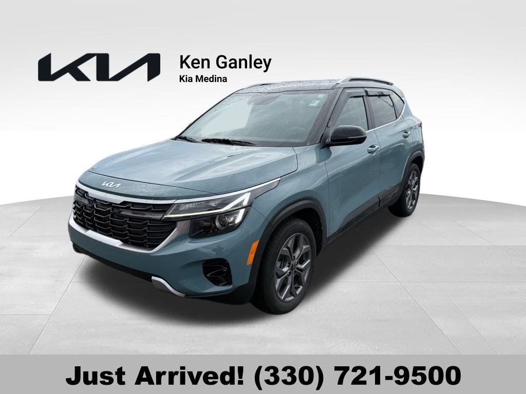 Thumbnail image of 2024 Kia Seltos at Ken Ganley Kia Medina
