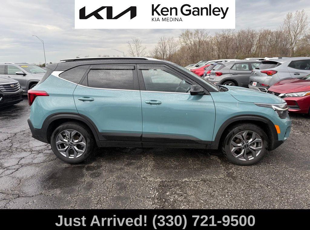 Thumbnail image of 2024 Kia Seltos at Ken Ganley Kia Medina