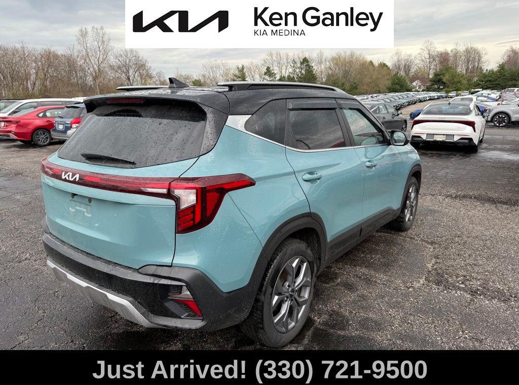 Thumbnail image of 2024 Kia Seltos at Ken Ganley Kia Medina