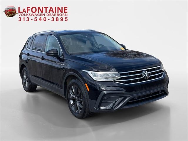 Thumbnail image of 2022 Volkswagen Tiguan at LaFontaine Volkswagen of Dearborn