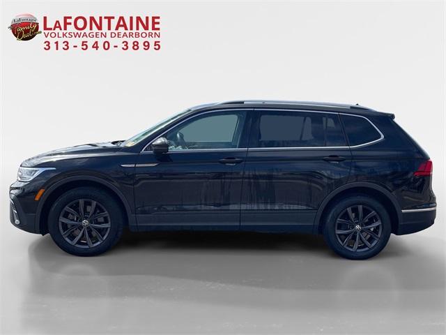 Thumbnail image of 2022 Volkswagen Tiguan at LaFontaine Volkswagen of Dearborn