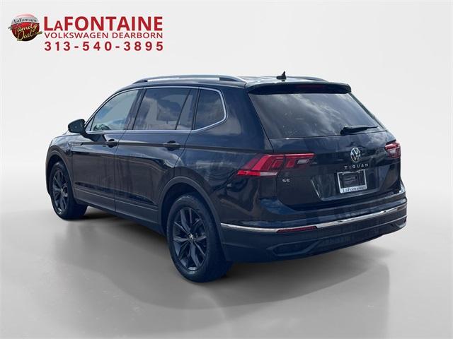 Thumbnail image of 2022 Volkswagen Tiguan at LaFontaine Volkswagen of Dearborn