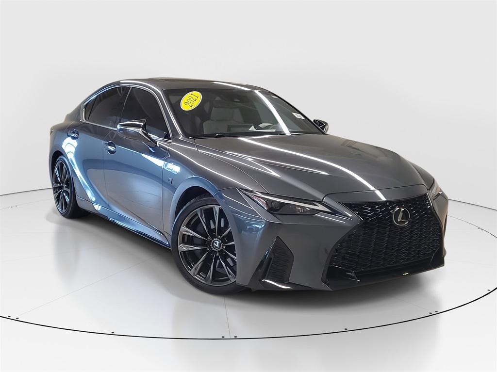 Thumbnail image of 2021 Lexus IS 350 at Kendall Toyota Scion