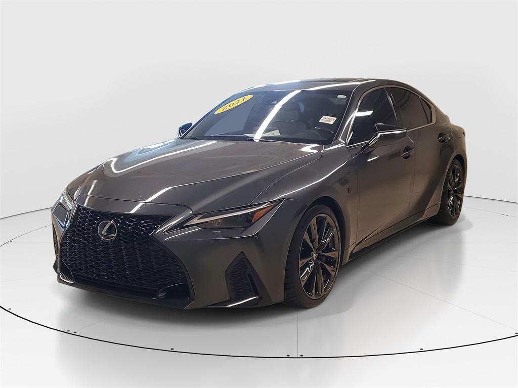Thumbnail image of 2021 Lexus IS 350 at Kendall Toyota Scion