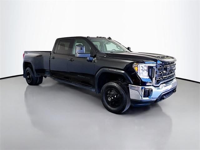 Thumbnail image of 2023 GMC Sierra 3500HD at Serpentini Chevrolet of Medina