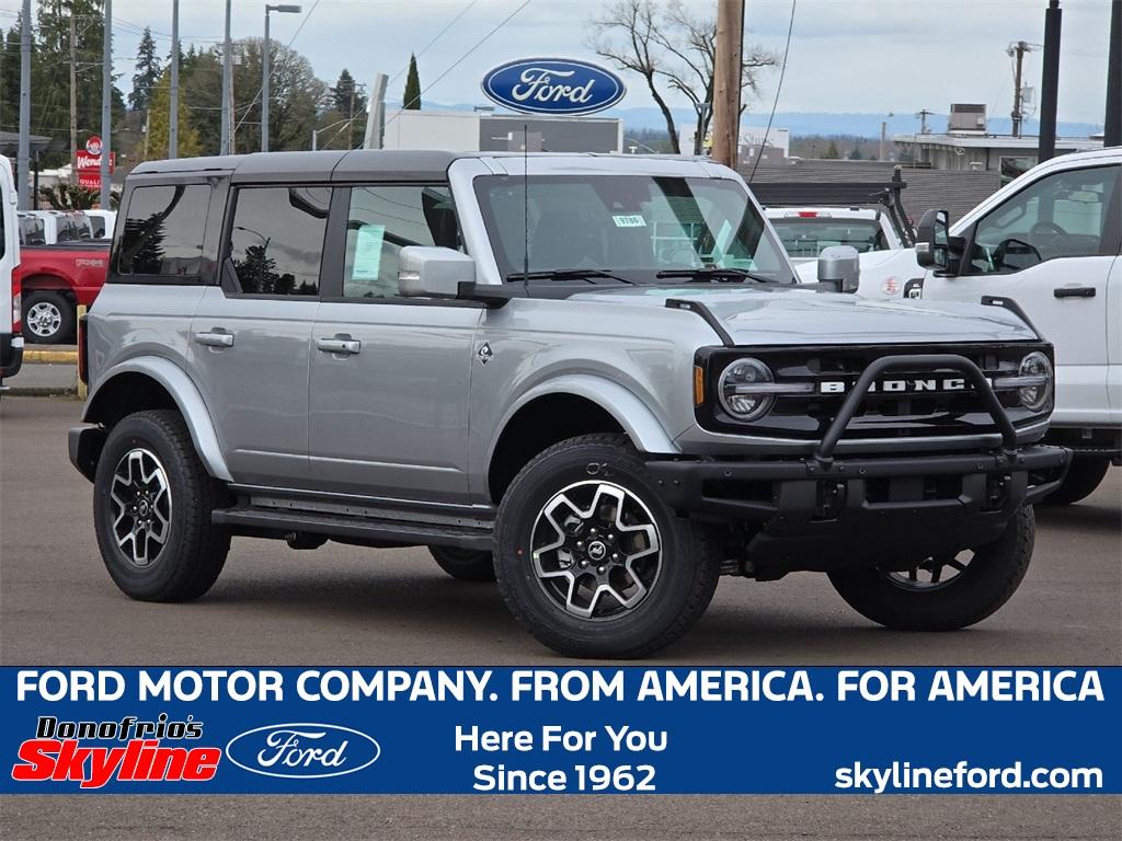 Thumbnail image of 2024 Ford Bronco at Skyline Ford