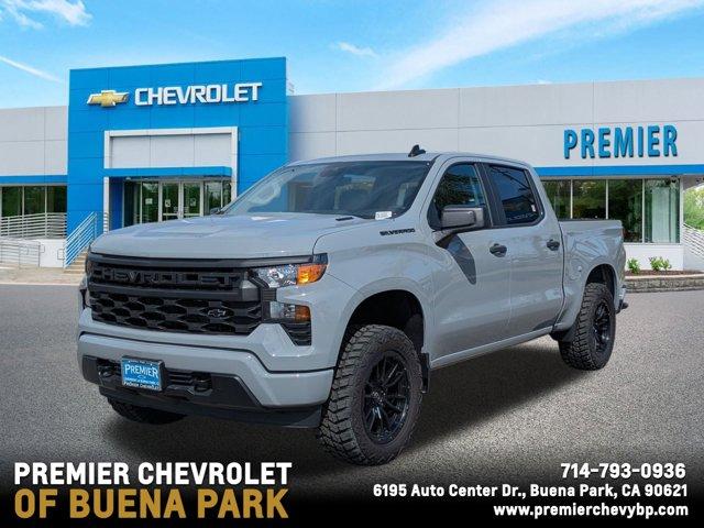 Thumbnail image of 2025 Chevrolet Silverado 1500 at Premier Chevrolet Of Buena Park - New