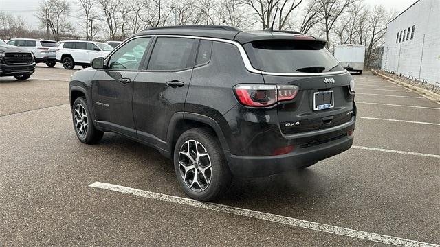 Thumbnail image of 2025 Jeep Compass at Golling Chrysler Jeep Dodge Ram of Chelsea
