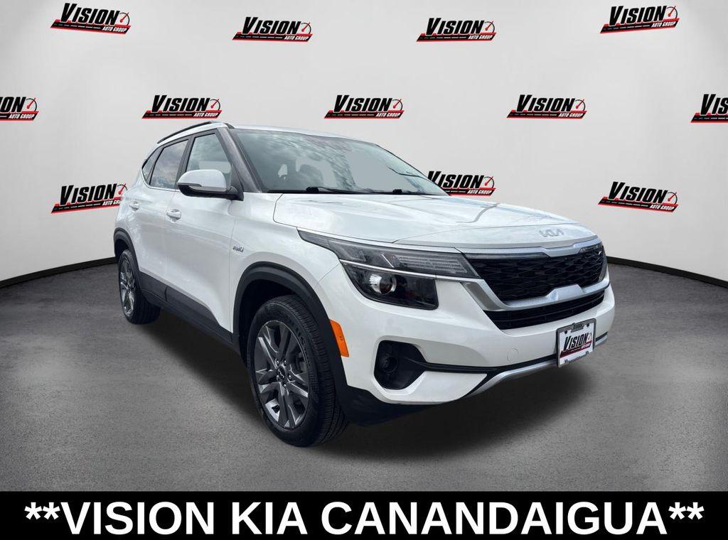 Thumbnail image of 2022 Kia Seltos at Vision Kia Canandaigua