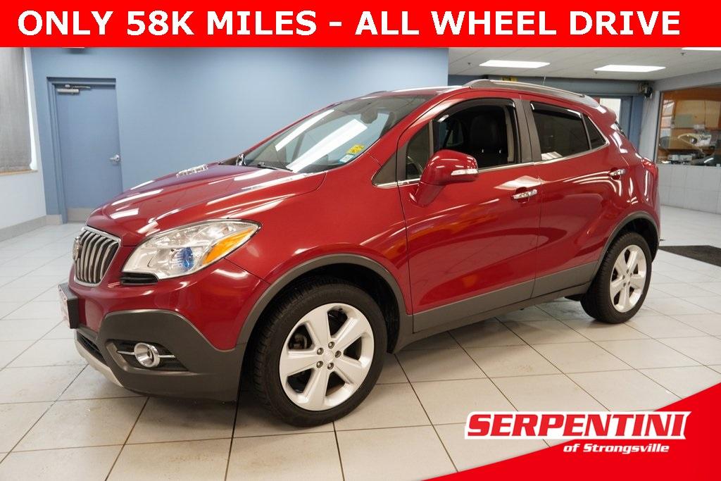 Thumbnail image of 2015 Buick Encore at Serpentini Chevrolet of Strongsville