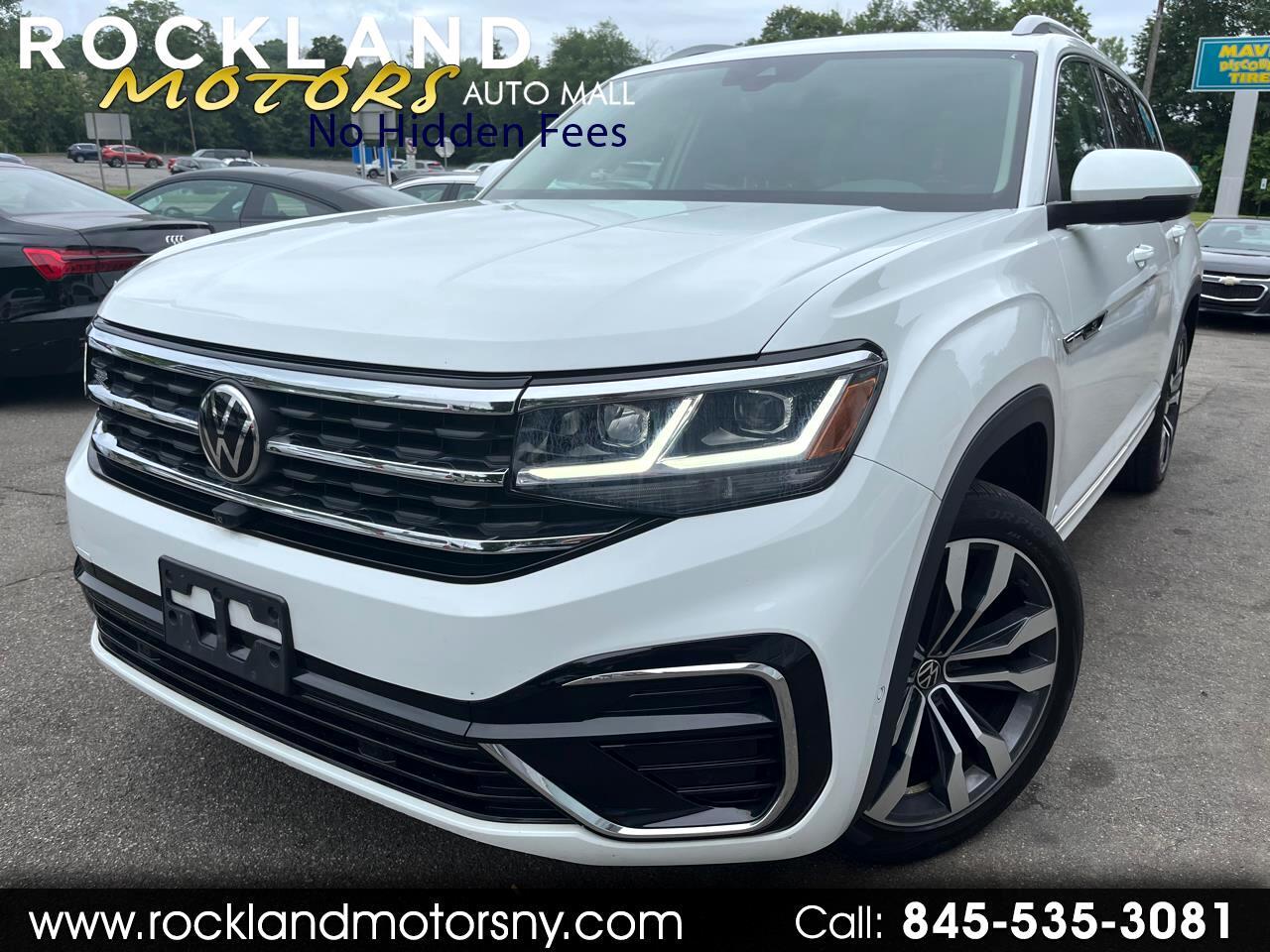 Image of 2022 Volkswagen Atlas V6 SEL Premium R-Line 4Motion
