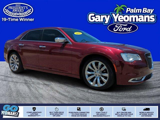 Thumbnail image of 2018 Chrysler 300 at Palm Bay Ford Used