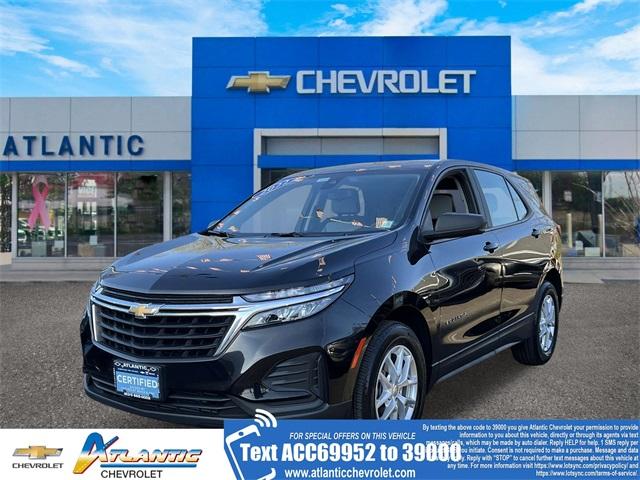 Thumbnail image of 2022 Chevrolet Equinox at Atlantic Chevrolet Cadillac