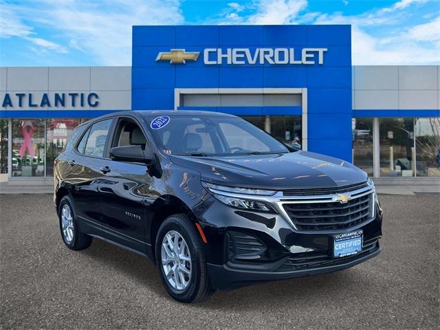 Thumbnail image of 2022 Chevrolet Equinox at Atlantic Chevrolet Cadillac