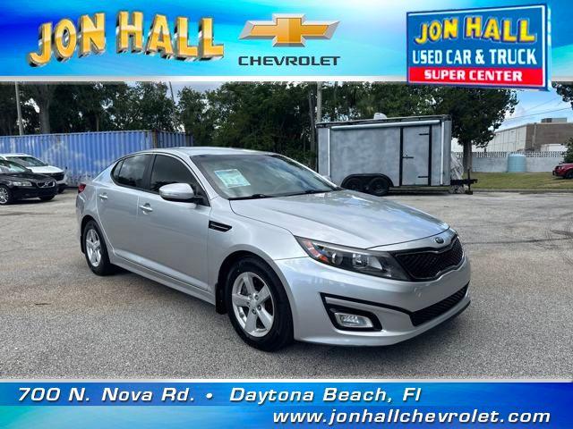 Thumbnail image of 2015 Kia Optima at Jon Hall Chevrolet