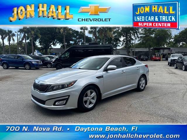 Thumbnail image of 2015 Kia Optima at Jon Hall Chevrolet