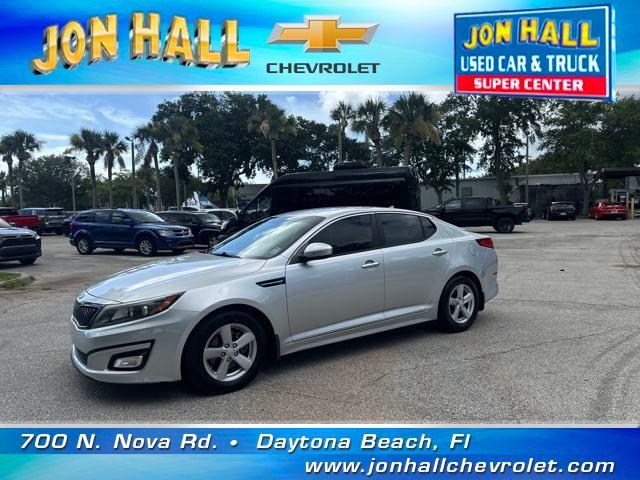 Thumbnail image of 2015 Kia Optima at Jon Hall Chevrolet