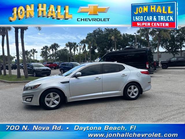 Thumbnail image of 2015 Kia Optima at Jon Hall Chevrolet