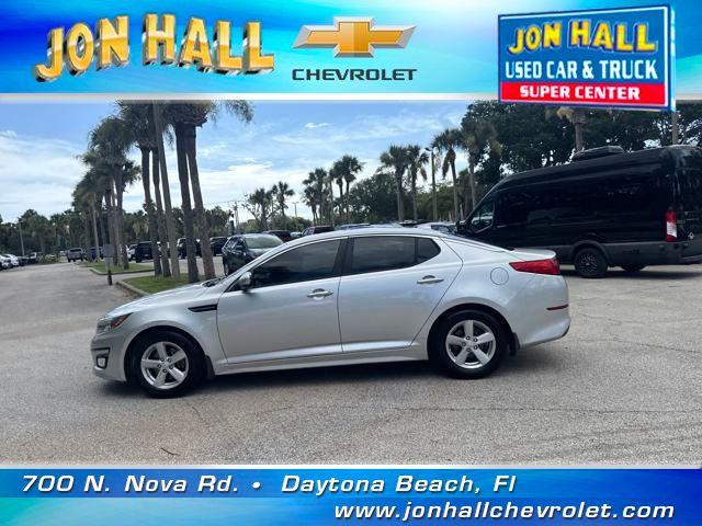 Thumbnail image of 2015 Kia Optima at Jon Hall Chevrolet
