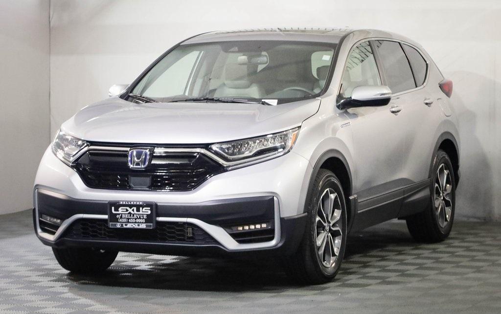 Thumbnail image of 2021 Honda CR-V Hybrid at Lexus of Bellevue