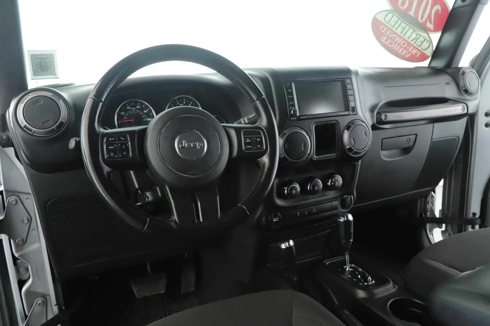 Thumbnail image of 2018 Jeep Wrangler JK Unlimited at Security Jeep, Dodge, Chrysler, Ram
