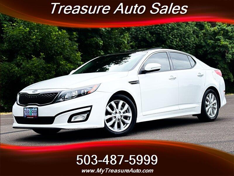 Thumbnail image of 2015 Kia Optima at Treasure Auto Sales