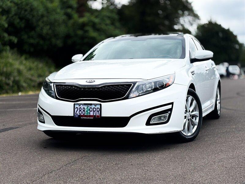 Thumbnail image of 2015 Kia Optima at Treasure Auto Sales
