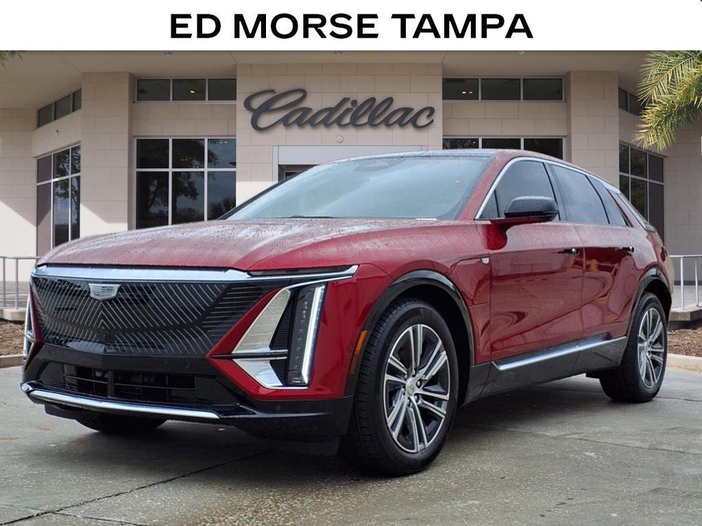 Thumbnail image of 2025 Cadillac LYRIQ at Ed Morse Cadillac Tampa