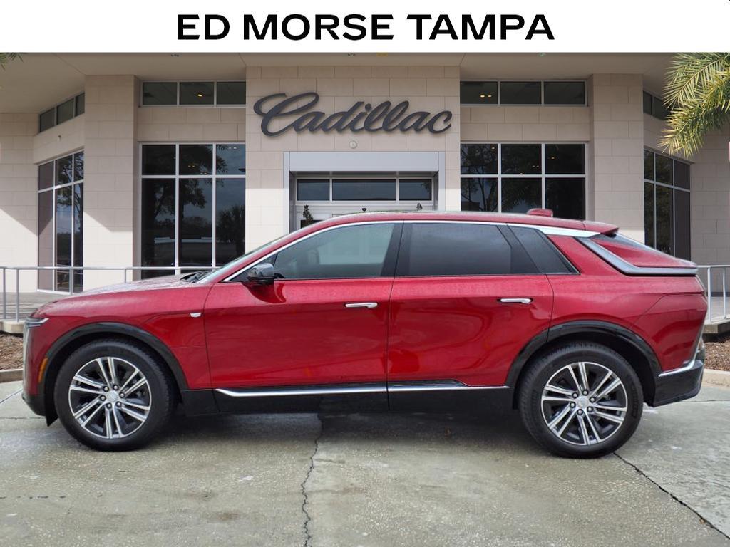 Thumbnail image of 2025 Cadillac LYRIQ at Ed Morse Cadillac Tampa