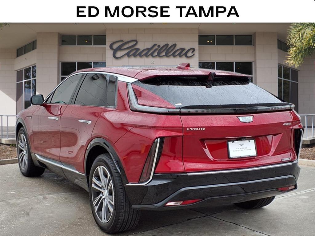 Thumbnail image of 2025 Cadillac LYRIQ at Ed Morse Cadillac Tampa